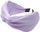Lilac Fabric Headband Turban of Excellent Quality