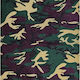 Μπαντάνα Military Print 55x55cm 5