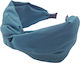 Haar Stirnband Turban Aus hochwertigem Stoff Petrol