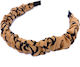Hair Headband Scrunchies & Designs Yellow