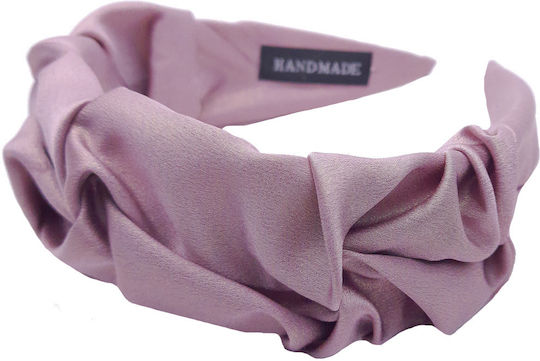 Glamour Satin Haar Stirnbänder Pieten Färdous 4cm Lila