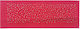 Stoff Haarband Strassakí 7,5cm Rote