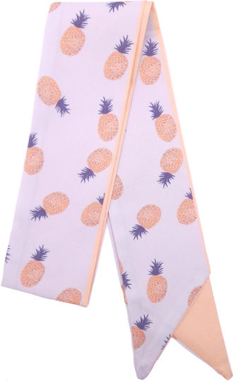 Satin Double-Sided Hair Band Scarf 7