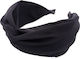 Turban Stirnband Aus hochwertigem Stoff Schwarz