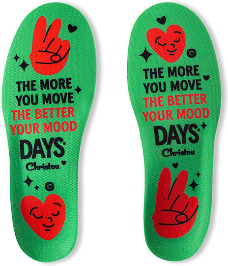 Days Kids Bequeme Bewegung Your Mood Ch-047-051-Grünes