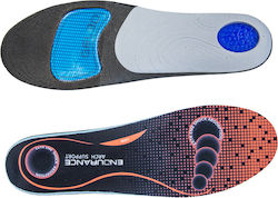 Endurance Insoles Arch Support Low 1001 Black