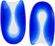 Endurance Anatomische Einlegesohlen Heel Pain Relief Support 8899 Transparent