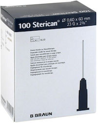 Sterican B.braun Intramuskuläre Nadeln 23g 0,6x60mm Blaue