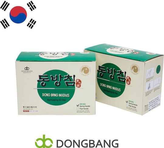 Игли за Акупунктура Dong Bang Acupuncture Needles 500 Игли 030x40