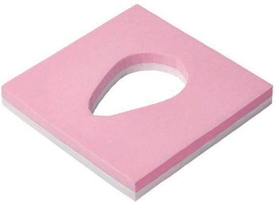 Ανατομικό Μαξιλάρι Καθίσματος Οπή Viscoelastic 45x45x5cm Capelli Kc96f4545