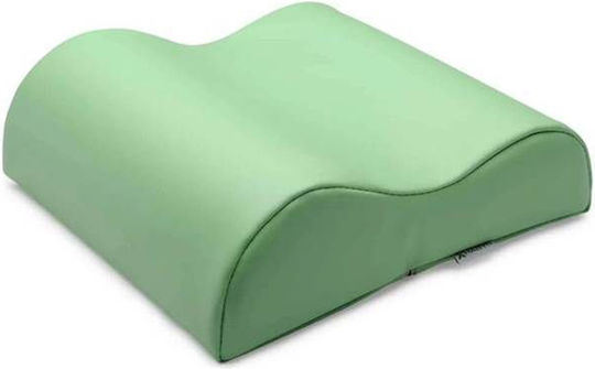 Habys Physiotherapy Pillow Semi-Cylindrical Neck Support 7.5x32x30cm Green