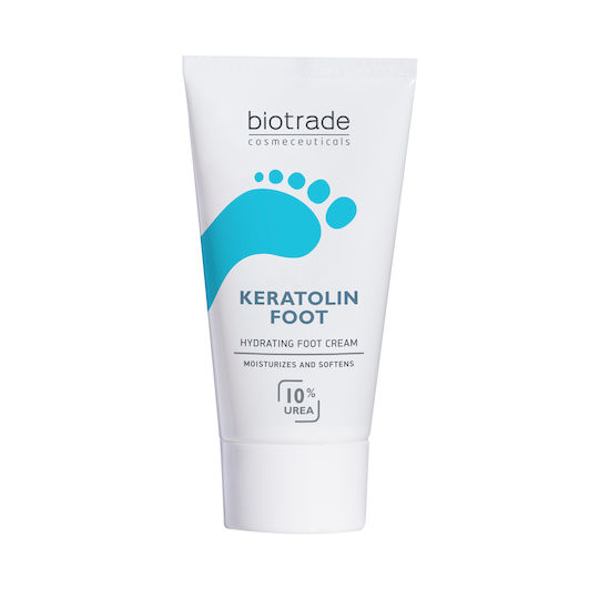Biotrade Keratolin Хидратиращ Крем За Крака С 10% Уреа 50мл