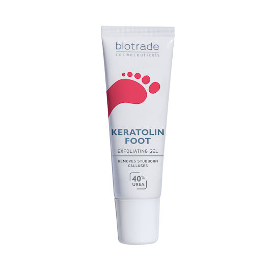 Biotrade Keratolin Foot Gel за Калиуси, Сгрубявания с 40% Урея 15ml
