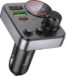 Hoco FM Transmitter Αυτοκινήτου με Bluetooth / USB