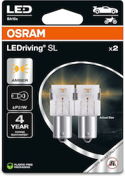 Osram Λάμπες P21W LED Πορτοκαλί 2τμχ Osram Λάμπες P21W LED Πορτοκαλί 2τμχ