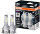 Osram Λάμπες Αυτοκινήτου H15 LED 6500K Ψυχρό Λευκό 12V 19W 2τμχ