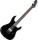 ESP Elektrische Gitarre Stratocaster Schwarz