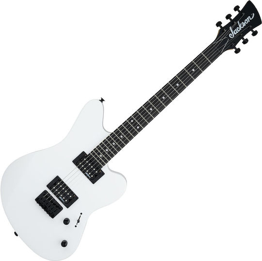 Jackson Js Series Ηλεκτρική Κιθάρα T Style Λευκή