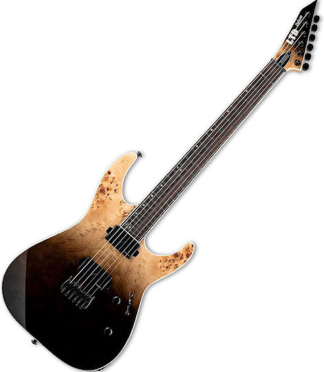 ESP Ltd M-1000ht Електрическа Китара Stratocaster Черен