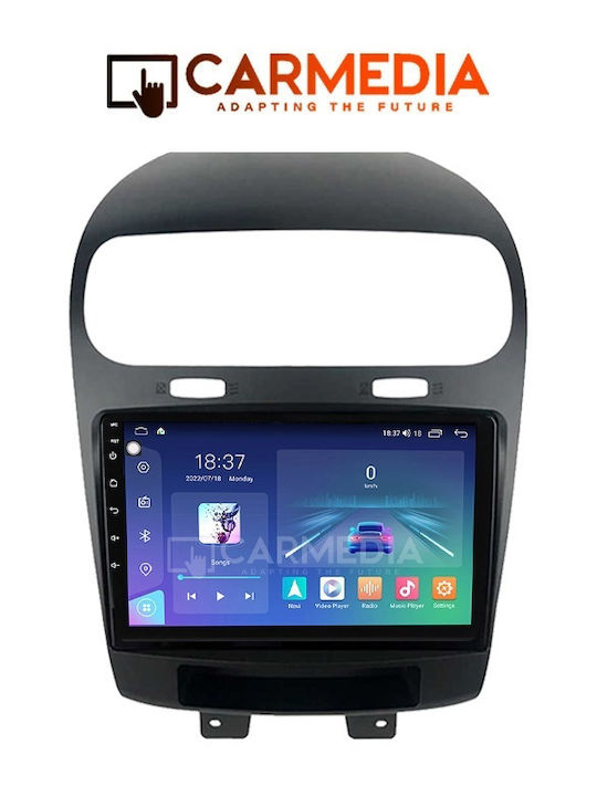 Carmedia Car Audio System for Fiat Freemont 2008 (Bluetooth/USB/WiFi/GPS/Apple-Carplay/Android-Auto) with Touch Screen 9"