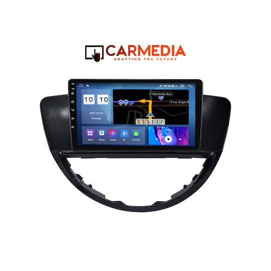 Carmedia Car Audio System for Subaru Tribeca 2007-2014 (Bluetooth/USB/WiFi/GPS/Apple-Carplay/Android-Auto) with Touch Screen 9"