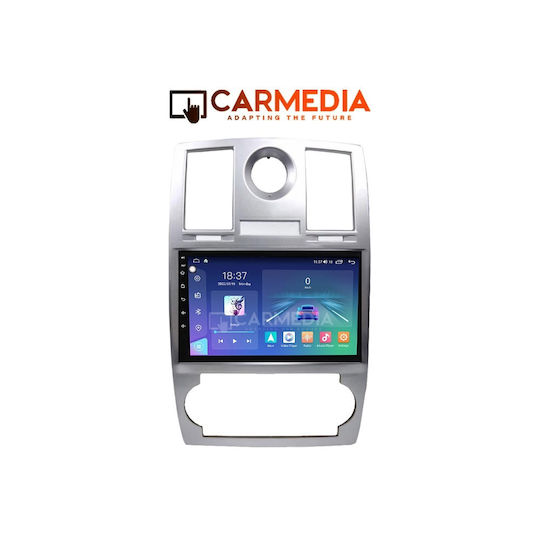 Carmedia Ηχοσύστημα Αυτοκινήτου Chrysler 300C 2005-2010 (Bluetooth/USB/WiFi/GPS/Apple-Carplay/Android-Auto) με Οθόνη Αφής 9"