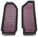 Mercedes Benz Class Sl R232 Series 22-25 Dna Air Filters Set P-me63x25-0r_set Mercedes Benz Class Sl R232 Amg Sl 63 4.0l V8 22-25