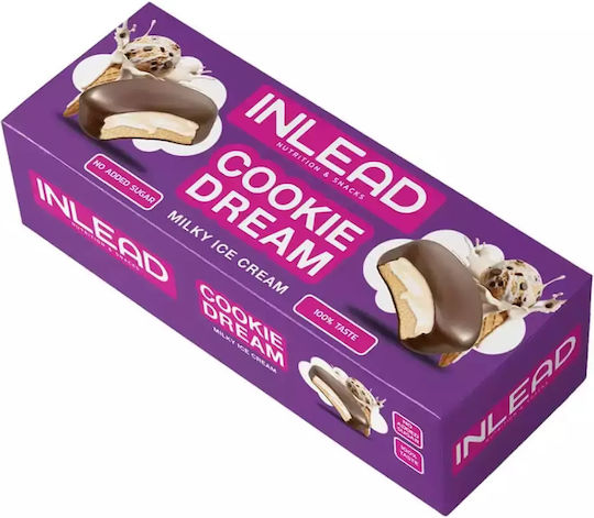 Inlead Nutrition Kekse Mit Topping Zuckerfrei 1Stück 128gr