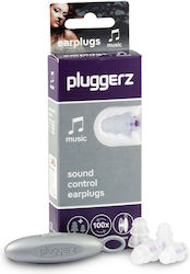 Pluggerz Ωτοασπίδες Σιλικόνης 4τμχ Pluggerz Ωτοασπίδες Σιλικόνης 4τμχ