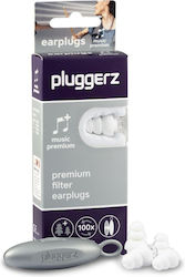 Pluggerz Ωτοασπίδες Σιλικόνης 4τμχ