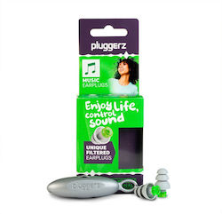 Pluggerz Ωτοασπίδες Σιλικόνης 2τμχ Pluggerz Ωτοασπίδες Σιλικόνης 2τμχ