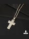 Ghetto Kreuz mit Kette