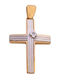 Gatsa Women's Gold Cross 14K