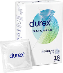 Durex Προφυλακτικά Natural 18τμχ Natural