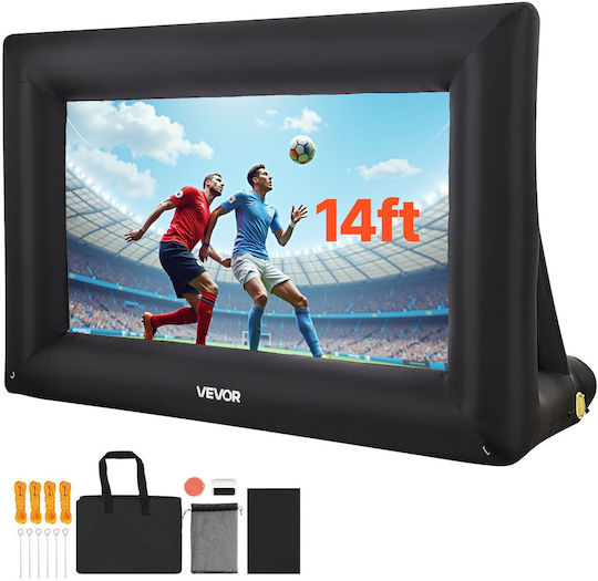 Vevor Projection Screen Projector Floor With Aspect Ratio 16:9 70"