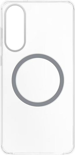 Samsung Clear Magnet Задна корица Пластмаса Прозрачен (Galaxy S25 Edge)