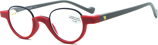 Cammello Γυαλιά Πρεσβυωπίας +3.75 Gray Red