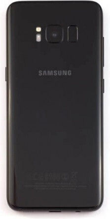 Samsung Galaxy S8 SM-G950 Schwarz Handy Ersatzabdeckung