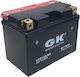 GK Motorradbatterie YTZ12-S mit Kapazität 11.2Ah