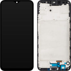 Bildschirm für Samsung Galaxy A15 5G, A156, A15, A155 (Schwarz)