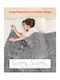 Vevor Κουβέρτα Βαρύτητας Fleece Μονή 152x203εκ. Γκρι