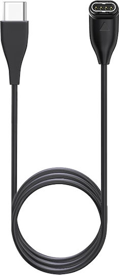 Καλώδιο Φόρτισης Ρολογιού Garmin Usb-c Type-c Πλευρικό Αγκώνα