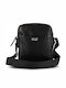 Hunter Herren Schultertasche Schwarz