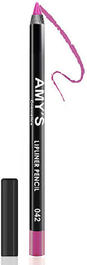 Amy's Lip Liner Pencil No.042 Fuchsia