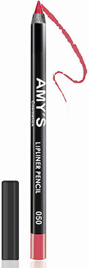 Amy's Молив За Устни Lipliner Pencil No.050 Тъмно Розов