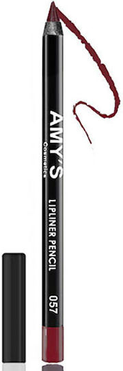 Amy's Creion Contur Buze Lipliner Nr. 057 Bordo