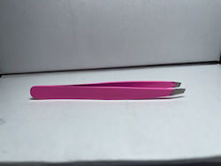 Eyebrow Tweezers Stainless Steel Curved Tip