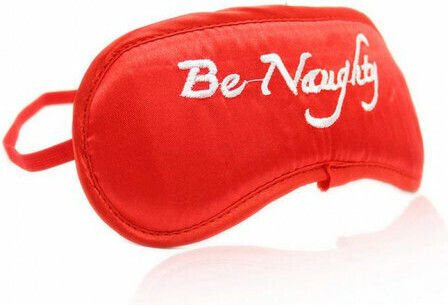Naughty Toys Be Naughty Red Eye Mask