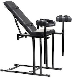 Extreme Obedience Bdsm Chair Black Ah035
