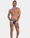 Barcode Berlin Pride Jockstrap Μπλε